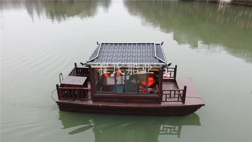 5米小画舫船