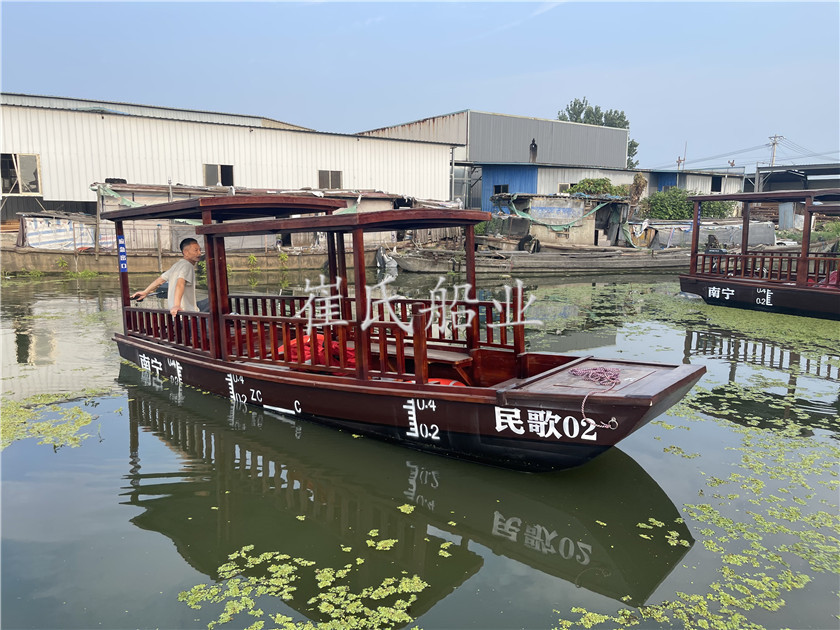 7.9米双蓬船